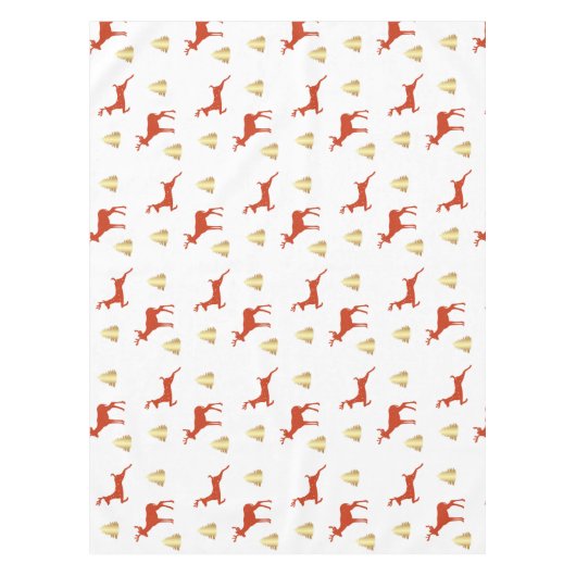 Nappe Deer Christmas Wrapping Paper (Devant)