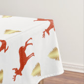 Nappe Deer Christmas Wrapping Paper (In Situ)