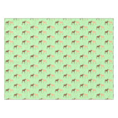Nappe Deer Couple et Daisy Heart (Devant (Horizontal))