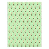 Nappe Deer Couple et Daisy Heart (Devant)