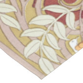 Nappe Deer &Tree Squirrel Bird Rowan Berries Art Nouveau (Angle)