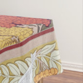 Nappe Deer &Tree Squirrel Bird Rowan Berries Art Nouveau (In Situ)