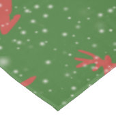 Nappe Deer Winter Holidays Baby Jersey Bodysuit (Angle)