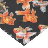 Nappe Défilé de poisson rouge (Angle)