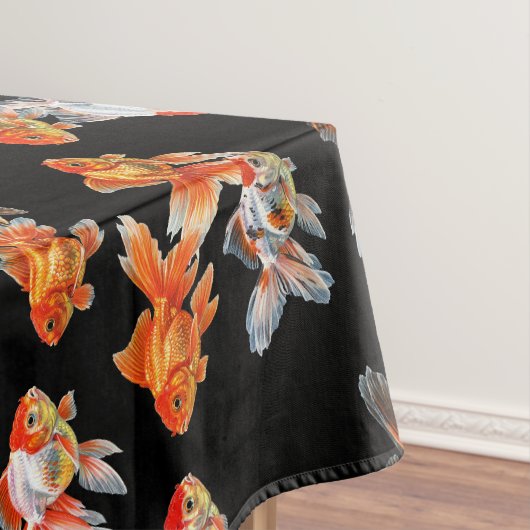 Nappe Défilé de poisson rouge (In Situ)