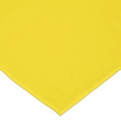 Nappe Dégradants Bordure Décor orange + votre texte (Angle)