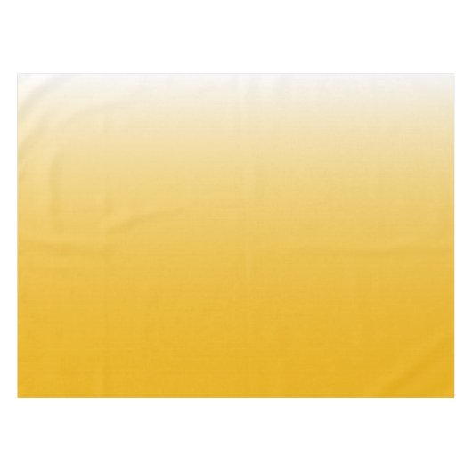 Nappe dégradé à deux tons foncé jaune (Devant (Horizontal))