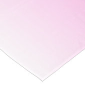 Nappe dégradé à deux tons foncé rose chaud (Angle)