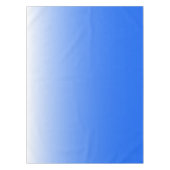 Nappe dégradé à deux tons ombre électrique bleu (Devant)