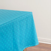 Nappe dégradé bleu avec petits pois (In Situ)