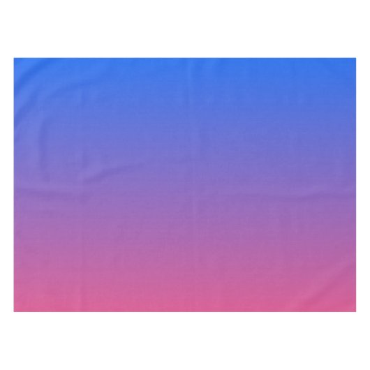 Nappe dégradé bleu et rose ombre (Devant (Horizontal))