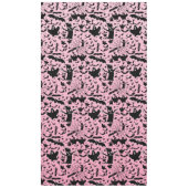 Nappe Dégradé complet de fantôme effrayant rose (Devant)