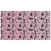 Nappe Dégradé complet de fantôme effrayant rose (Devant (Horizontal))