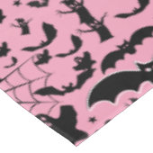 Nappe Dégradé complet de fantôme effrayant rose (Angle)