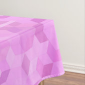 Nappe Dégradé de cube girly moderne rose fuchsia (In Situ)