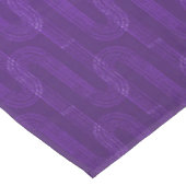 Nappe Dégradé du lilas néon. (Angle)