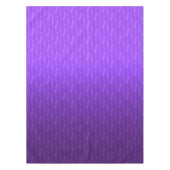 Nappe Dégradé du lilas néon. (Devant)