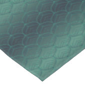 Nappe Dégradé vert dans le style art déco. (Angle)