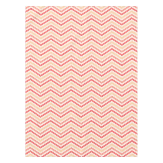 Nappe Dégradé ZigZag Sunset (Devant)