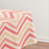 Nappe Dégradé ZigZag Sunset (In Situ)