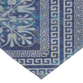 Nappe Déités grecques et méandre ornement clé (Angle)