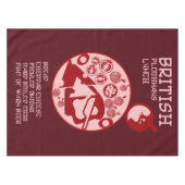 Nappe Déjeuner du pub British Ploughmans (Devant (Horizontal))