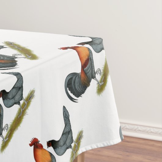 Nappe Delaware Blue Hen (In Situ)