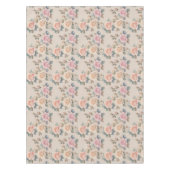 Nappe Delicate Watercolor Roses In Soft Pastel Colors  (Devant)