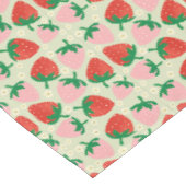 Nappe Délices Sucrés aux Baies Vert Olive (Angle)