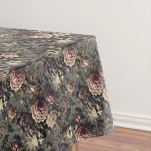Nappe Démons de la délinquance - Gothique Moyen Motif