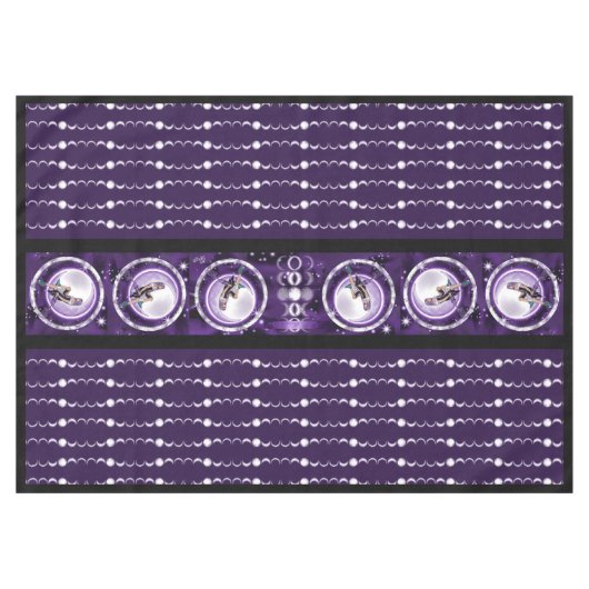 Nappe d'enfant pourpre lune (Devant (Horizontal))
