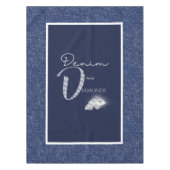 Nappe Denim & diamants (Devant)