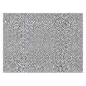 Nappe Dentelle blanche sur noir (Devant (Horizontal))