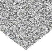 Nappe Dentelle blanche sur noir (Angle)