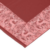 Nappe Dentelle de rennes de Noël 60" x 104" (Angle)