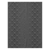 Nappe Dentelle noire élégante de damassé (Devant)