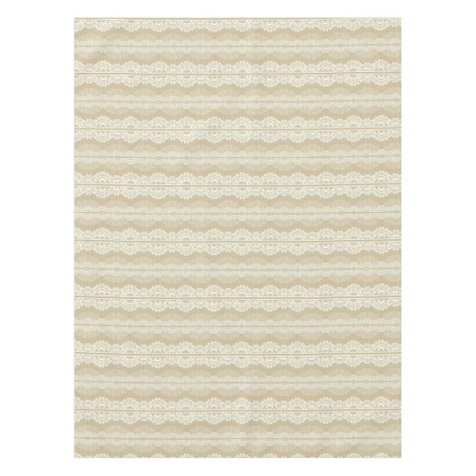 Nappe Dentelle rustique (Devant)