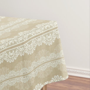 Nappe Dentelle rustique