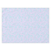 Nappe Dentelles de fleurs violettes florales inaltérable (Devant (Horizontal))