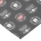 Nappe Dentiste Motif - Mignonne Dental Hygienist (Angle)