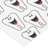 Nappe Dents Blancs Sourire Dentiste (Angle)