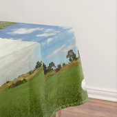 Nappe Des Boules De Golf Bordées Au Drapeau, (In Situ)