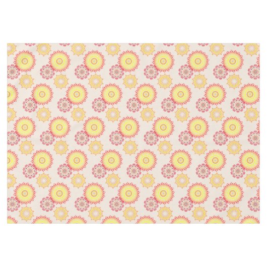 Nappe des cercles d'automne (Devant (Horizontal))