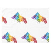 Nappe des Coeurs d'Israël (Devant (Horizontal))