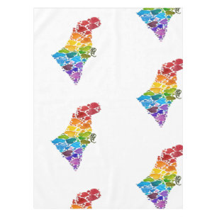 Nappe des Coeurs d'Israël