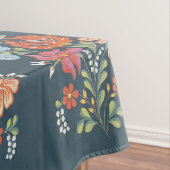 Nappe Des fleurs hongroises colorées (In Situ)