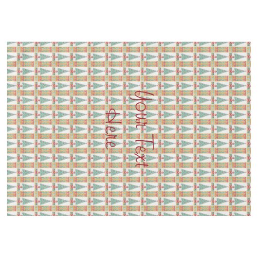 Nappe des fourrures aux arcs rouges des cloches d'or pou (Devant (Horizontal))