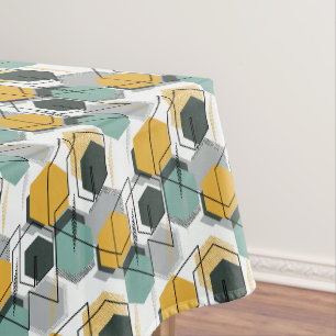 Nappe Des peignes de miel. motif géométrique Abstrait.1