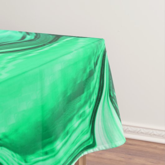 Nappe Des pierres rondes dans les tons vert clair à ment (In Situ)