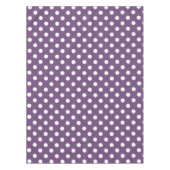 Nappe Des Pois blancs sur un prune parfait (Devant)